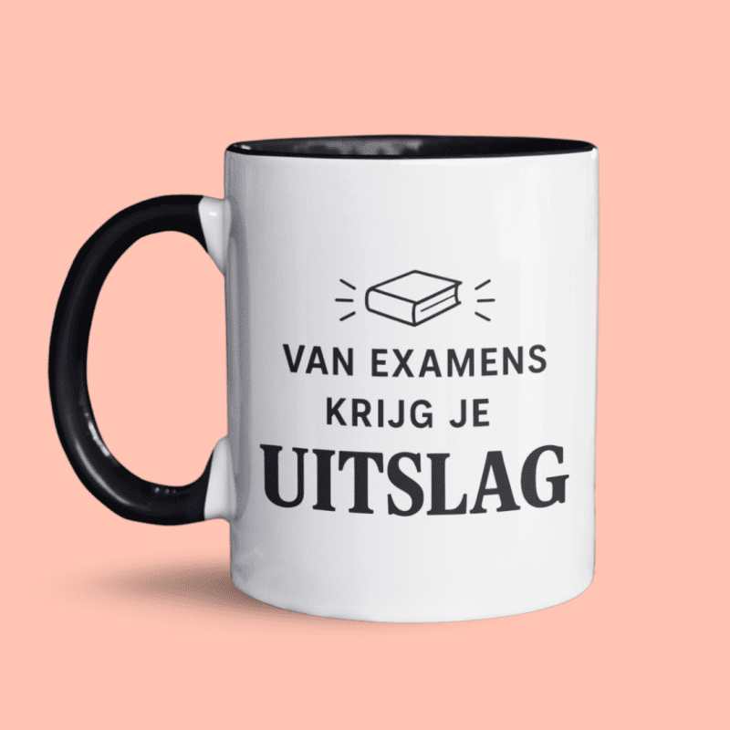 Van examens krijg je uitslag