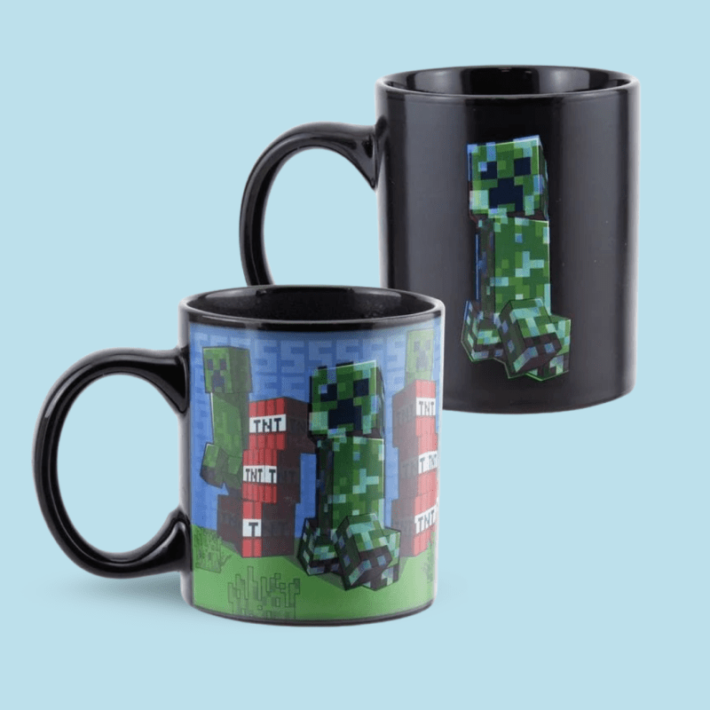 Minecraft Creeper Warmtegevoelig