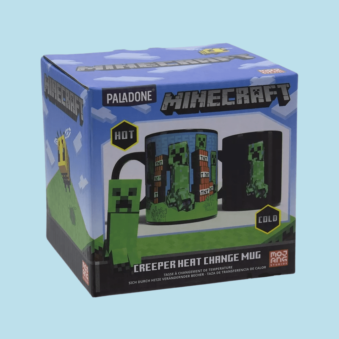 Minecraft Creeper Warmtegevoelig