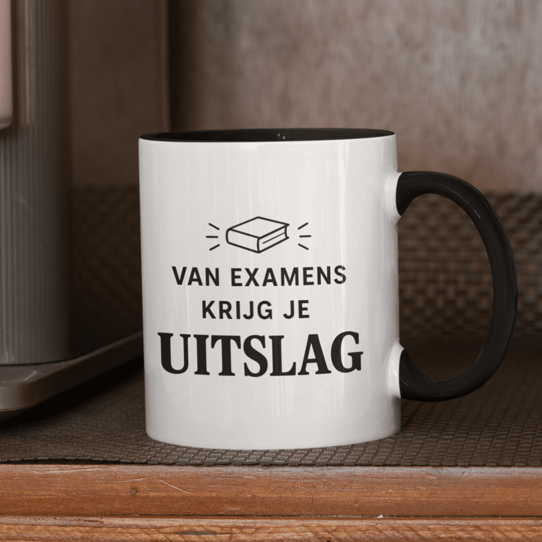 Van examens krijg je uitslag