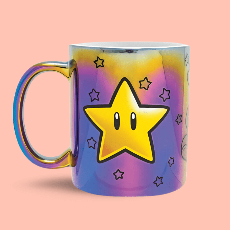 Super Mario Star Power Metallic