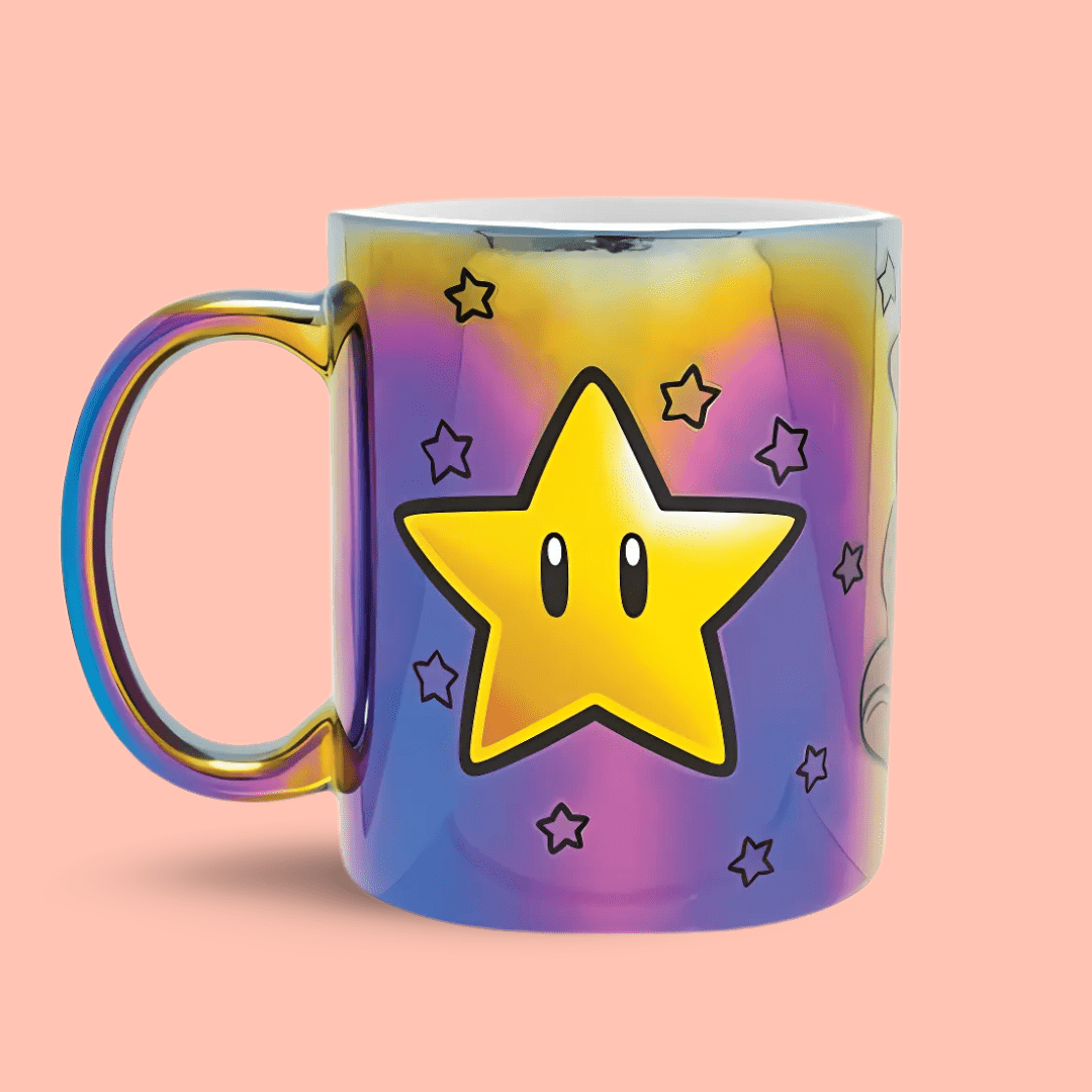Super Mario Star Power Metallic