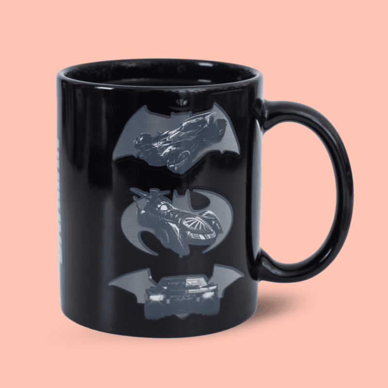 Batman Heat Change mok