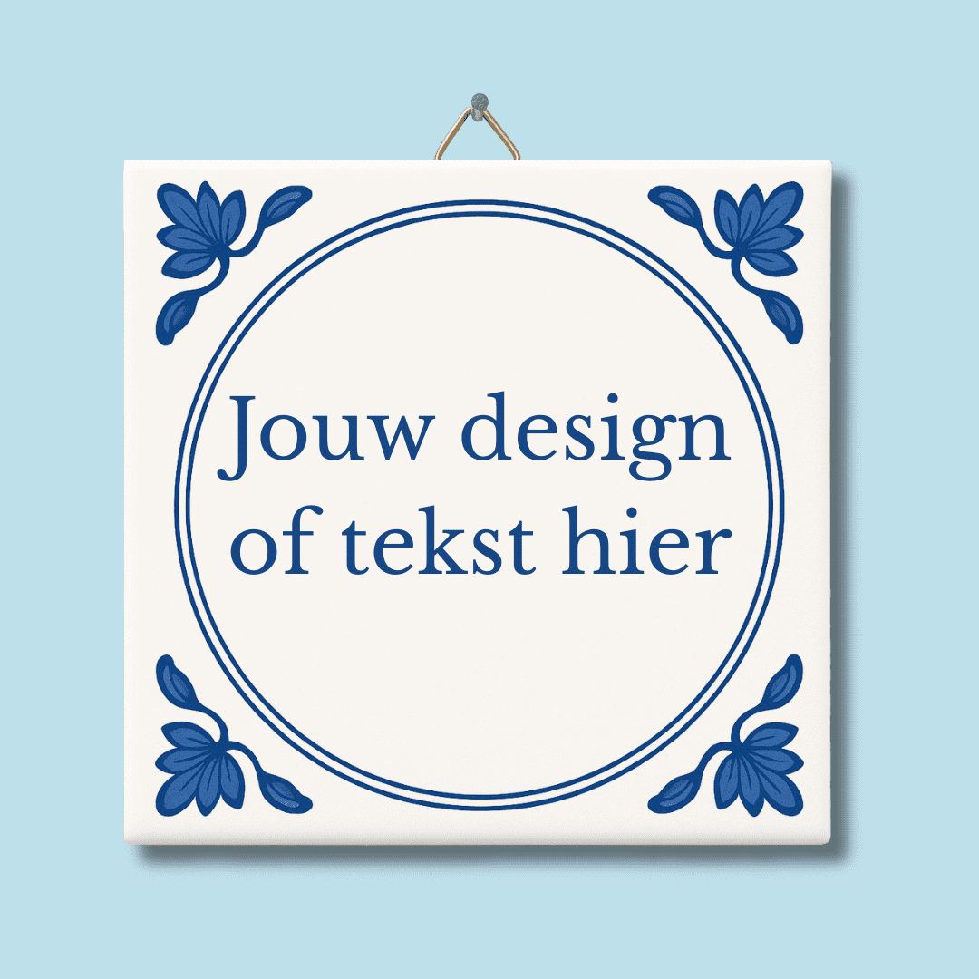 je eigen tegeltje