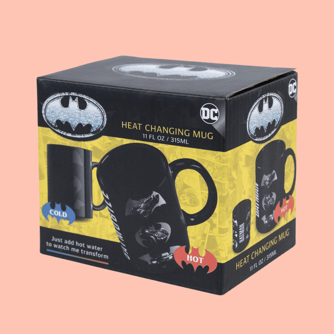 Batman Heat Change mok
