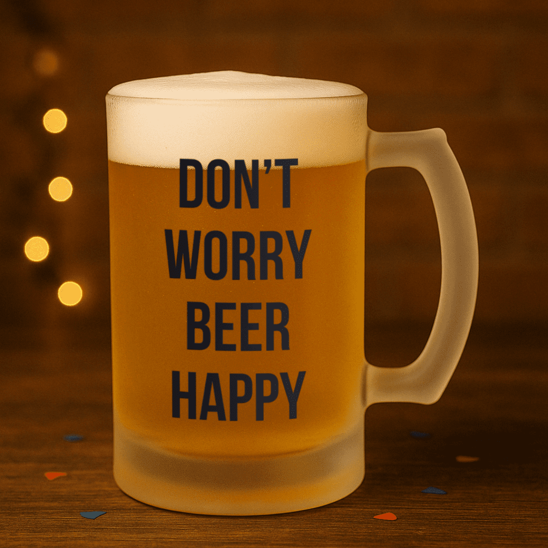 Don't worry beer happy