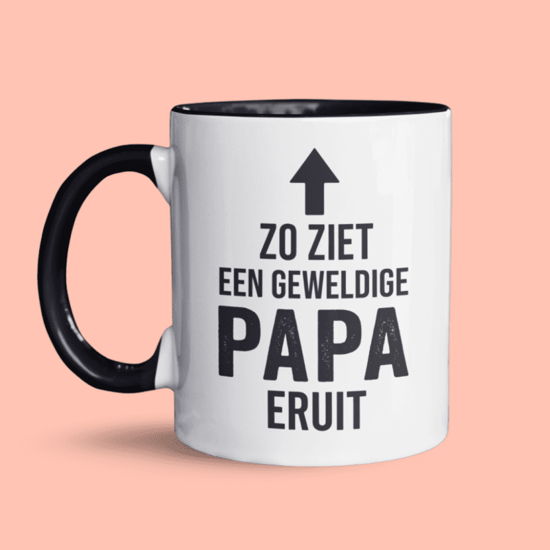 Zo ziet een geweldige papa eruit