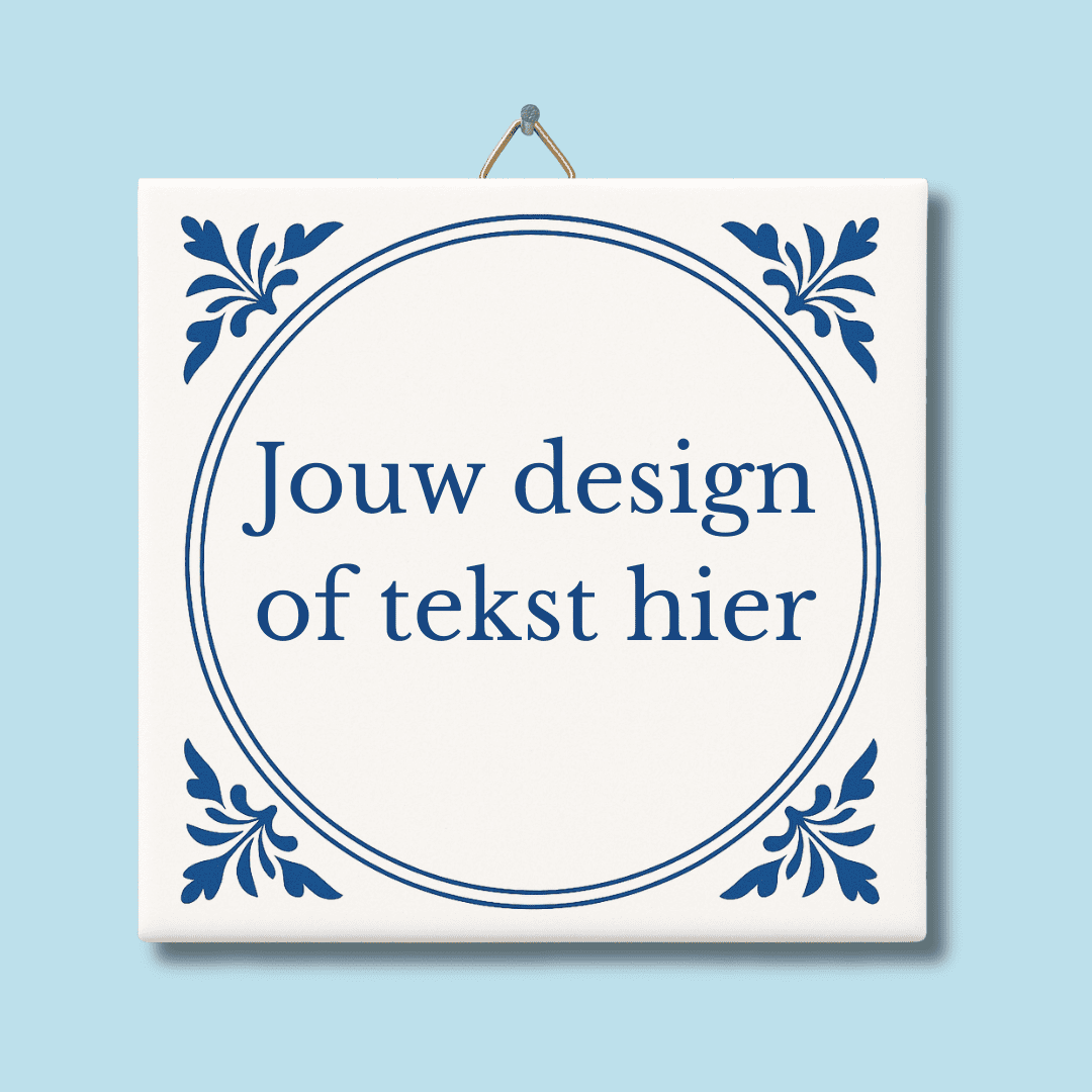je eigen tegeltje