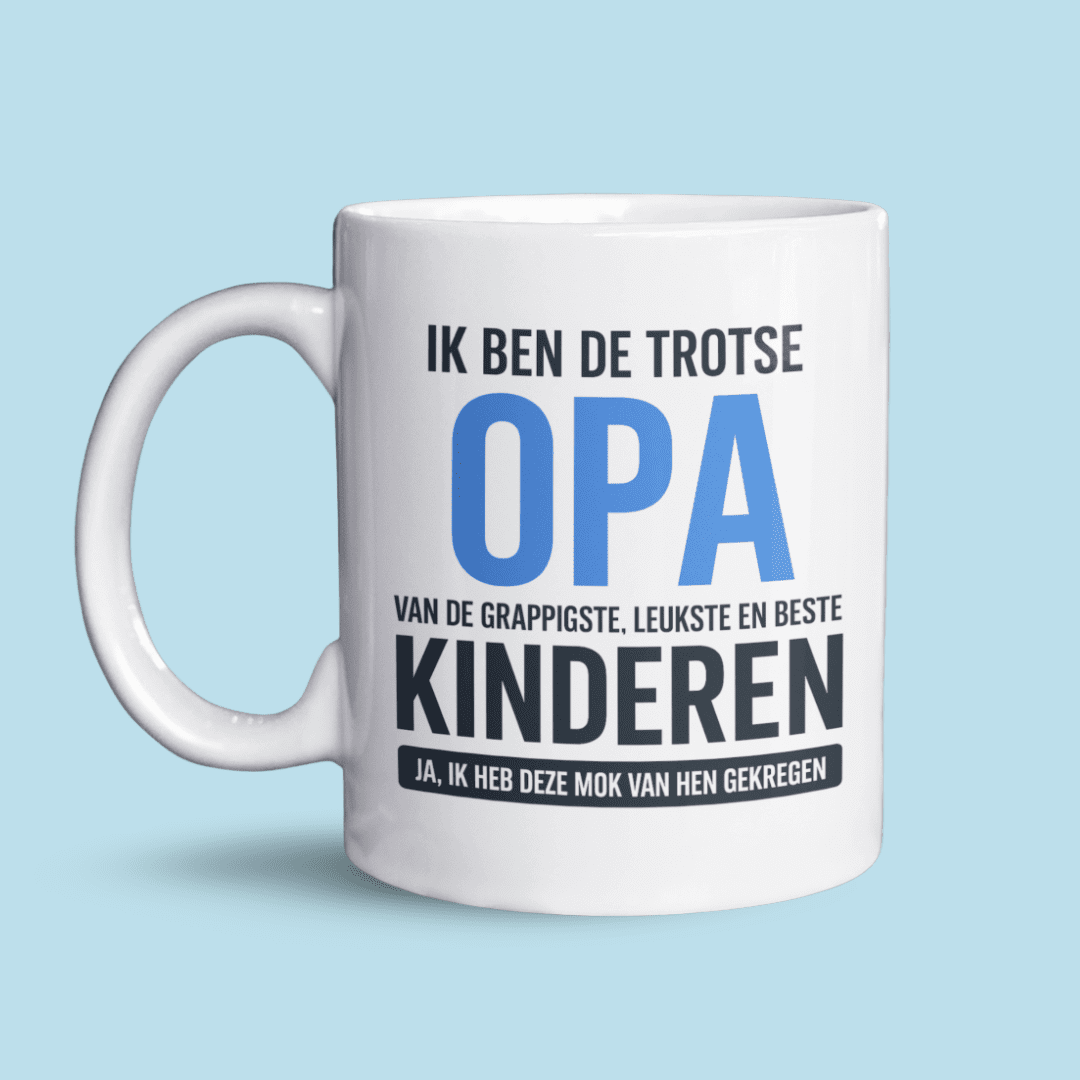 Ik ben de trotse opa mok