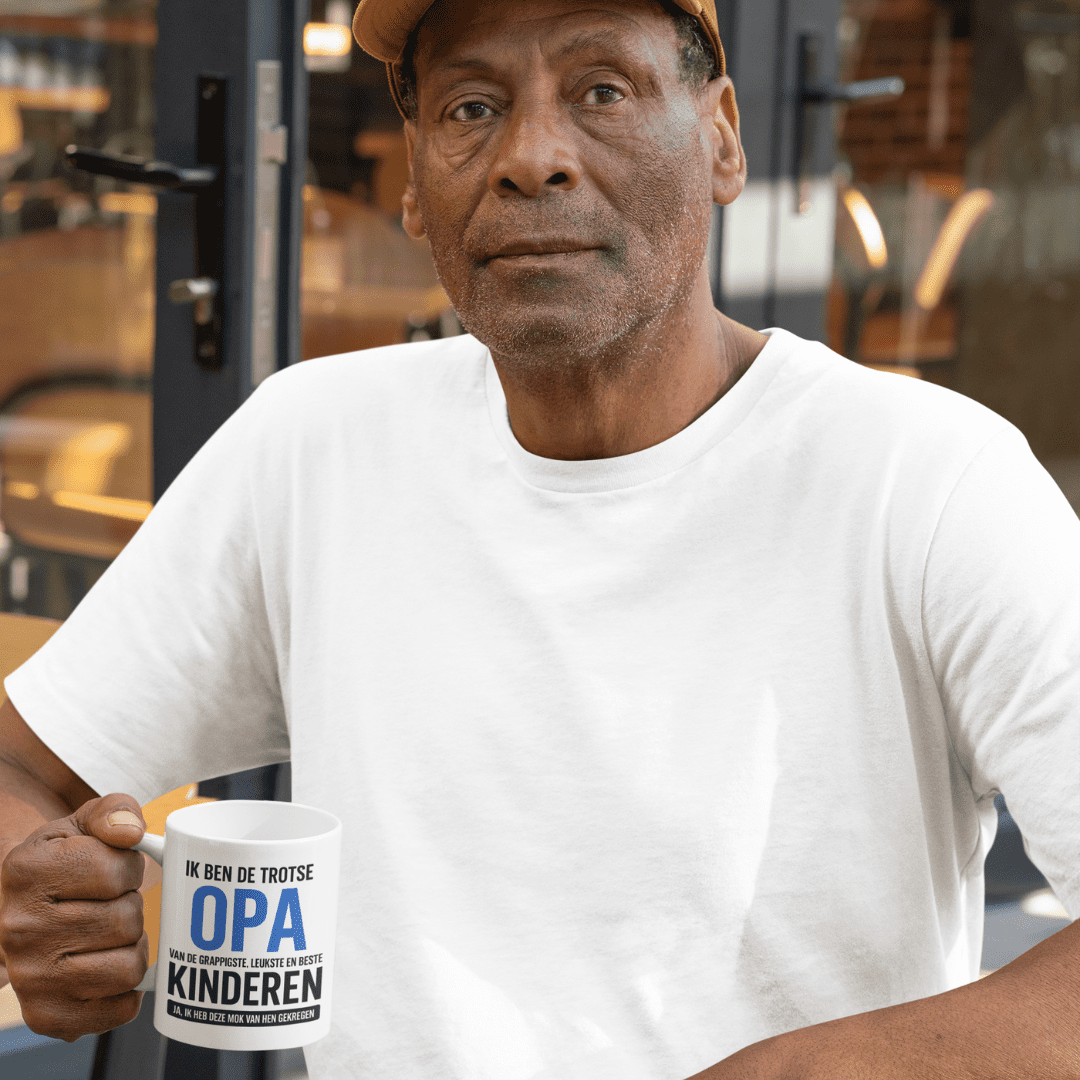 Ik ben de trotse opa mok