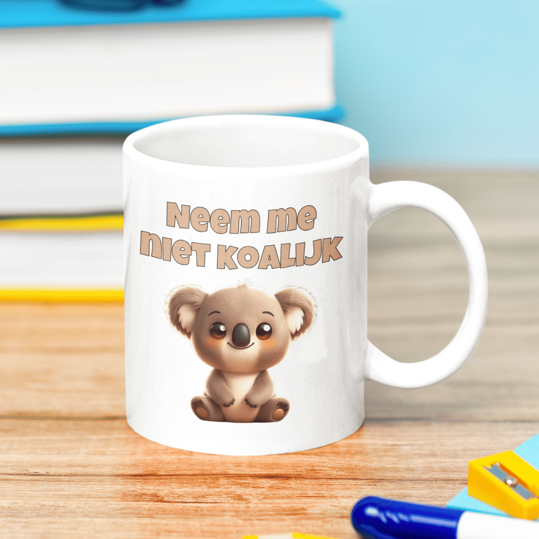 Neem me niet koalijk mok