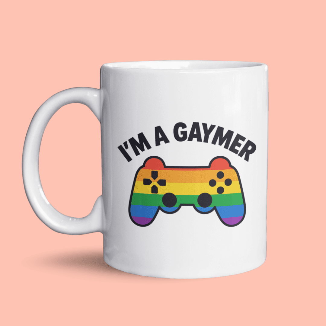 I’m a gaymer mok