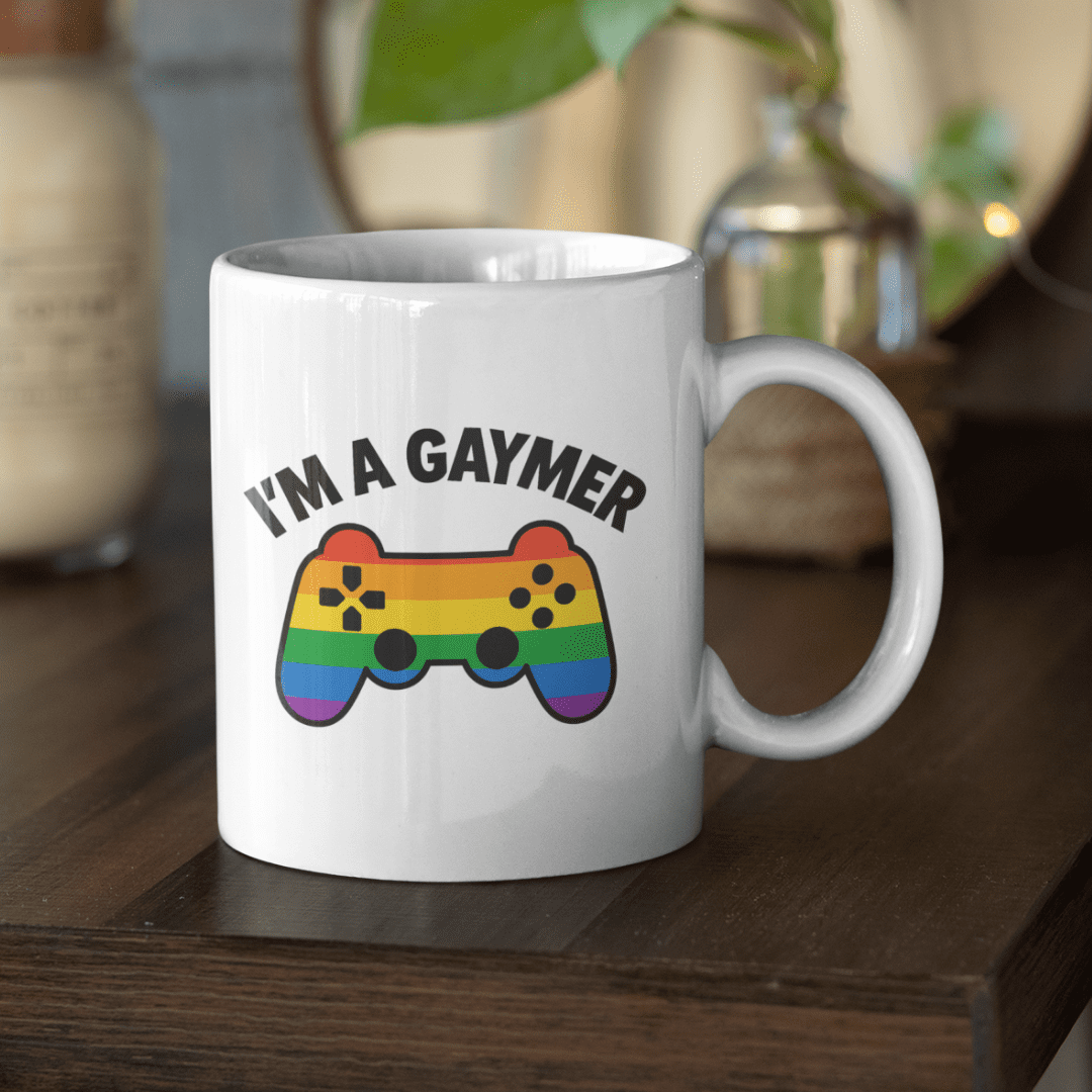 I’m a gaymer mok