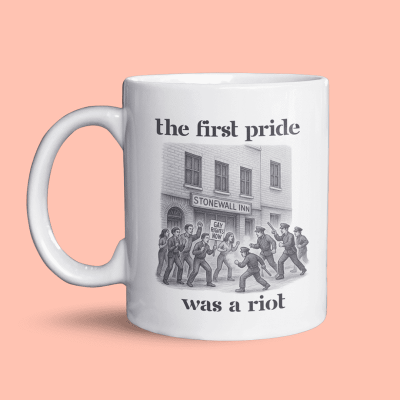 The first pride was a riot mok