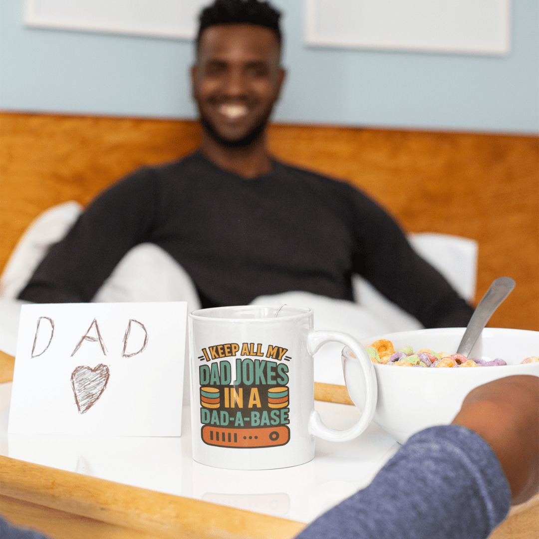 I keep all my dad jokes in a dad-a-base