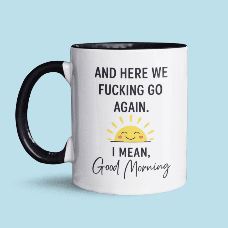 Here we fucking go again