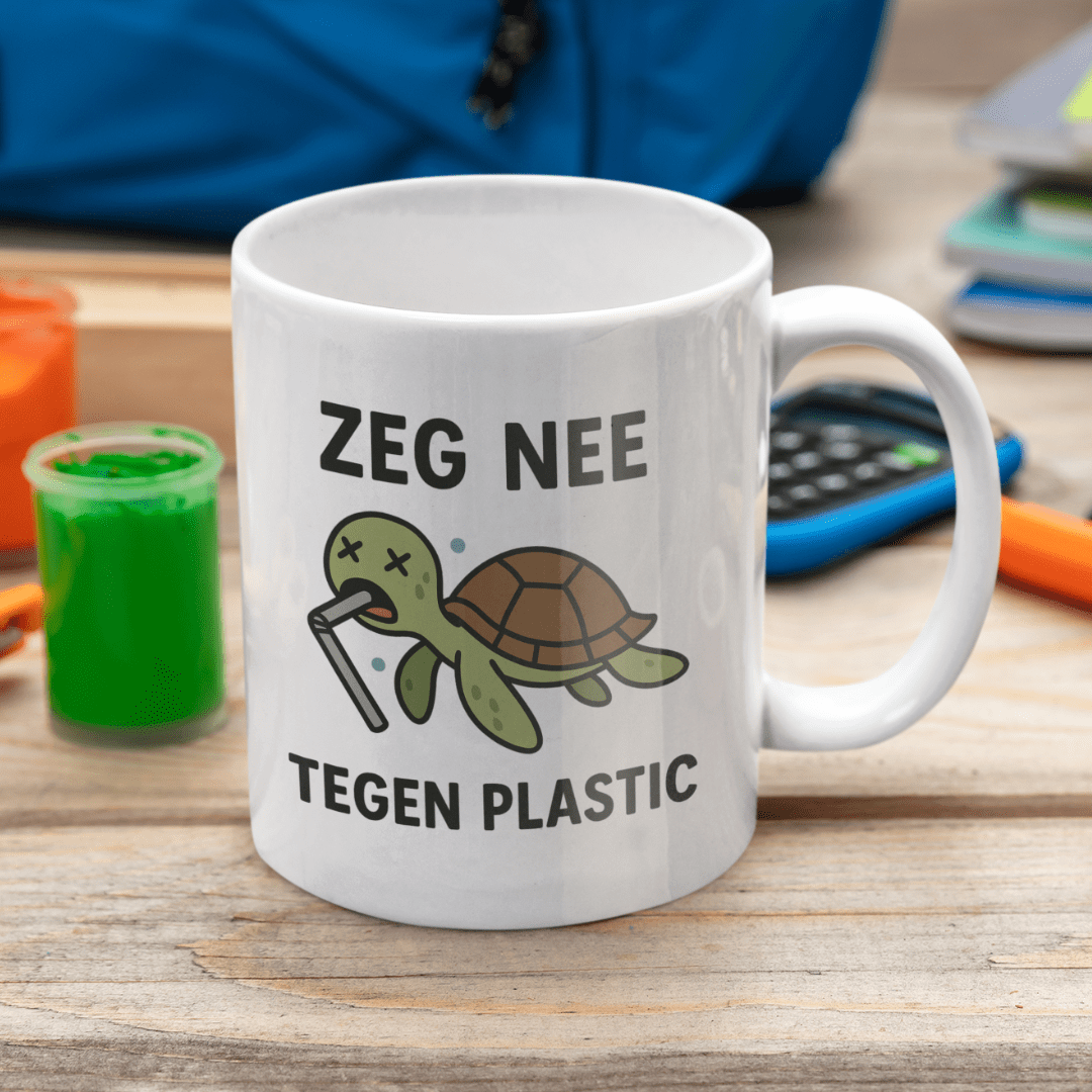 Zeg nee tegen plastic