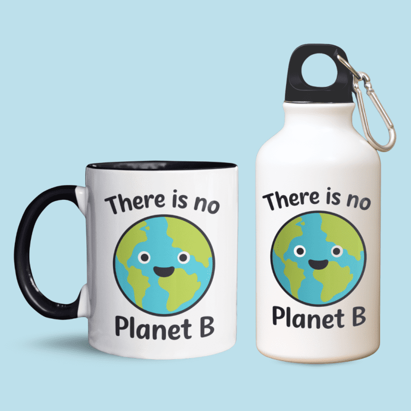 There is no planet B mok & bidon set