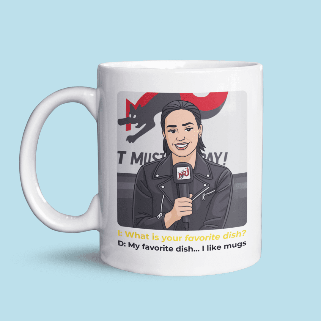 My favorite dish… I like mugs