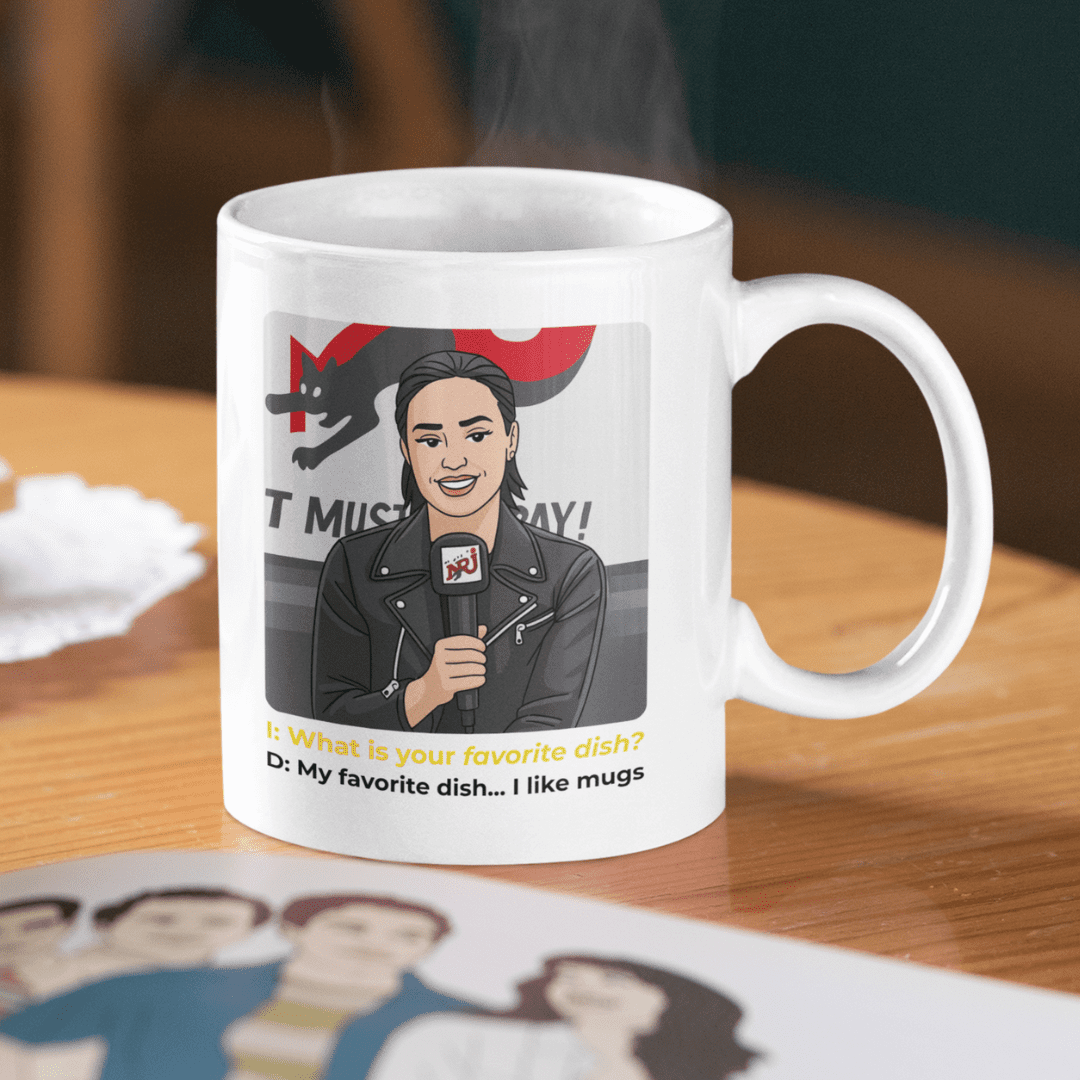 My favorite dish… I like mugs