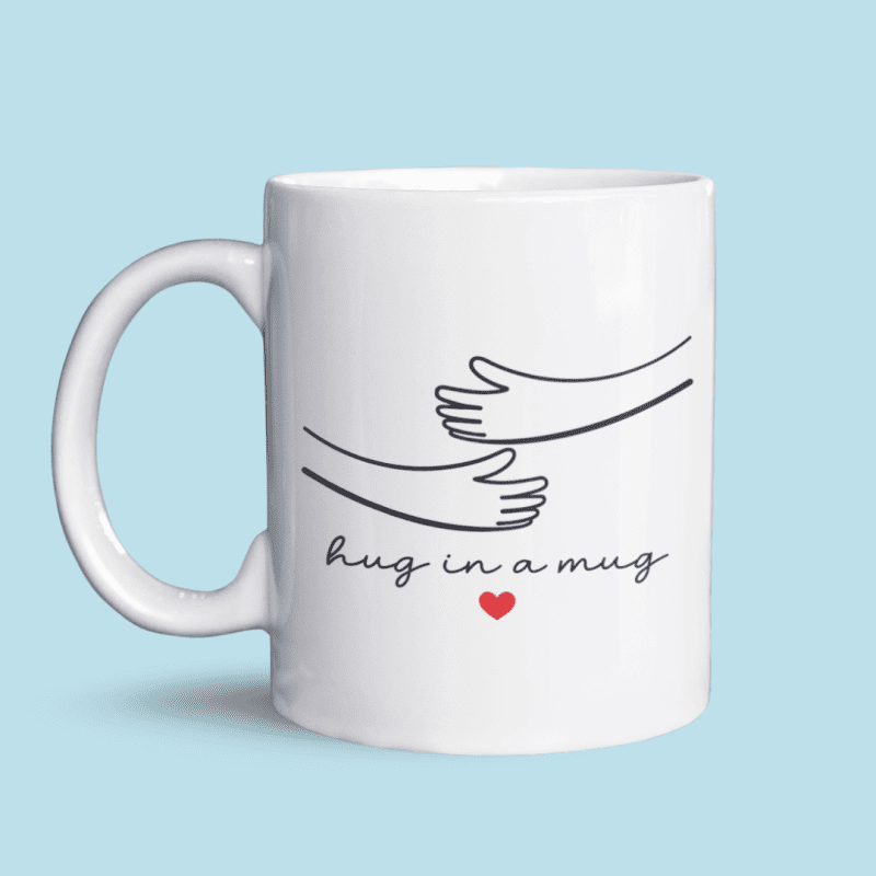 Hug in a mug