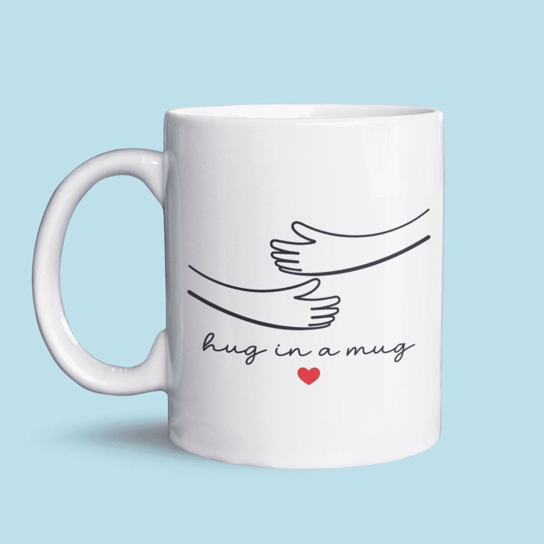 Hug in a mug