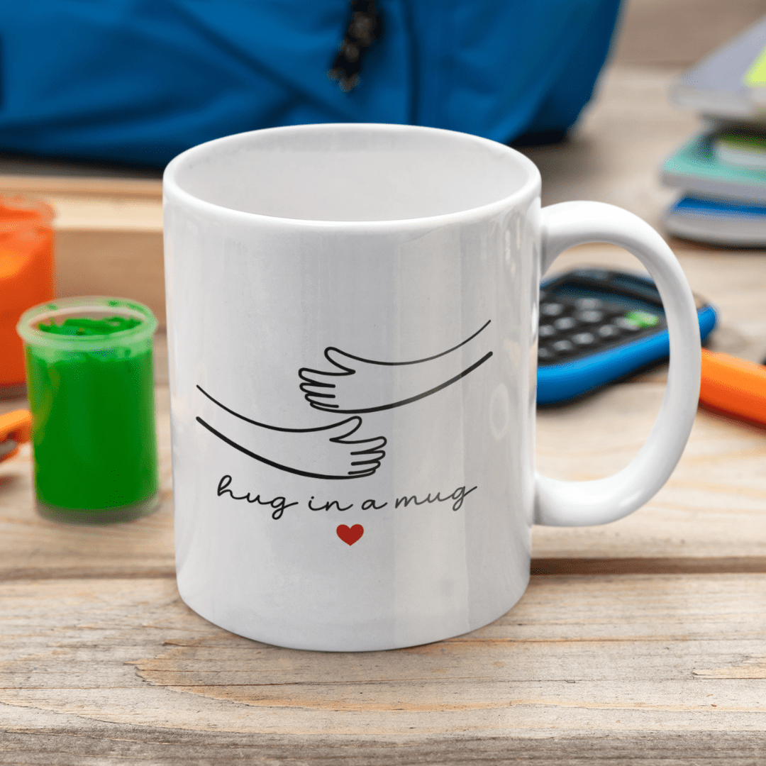 Hug in a mug