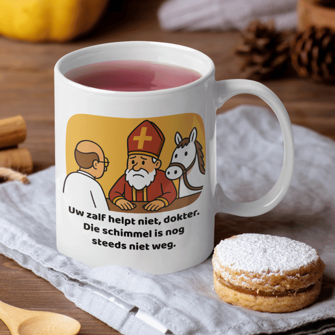 Die schimmel is nog steeds niet weg