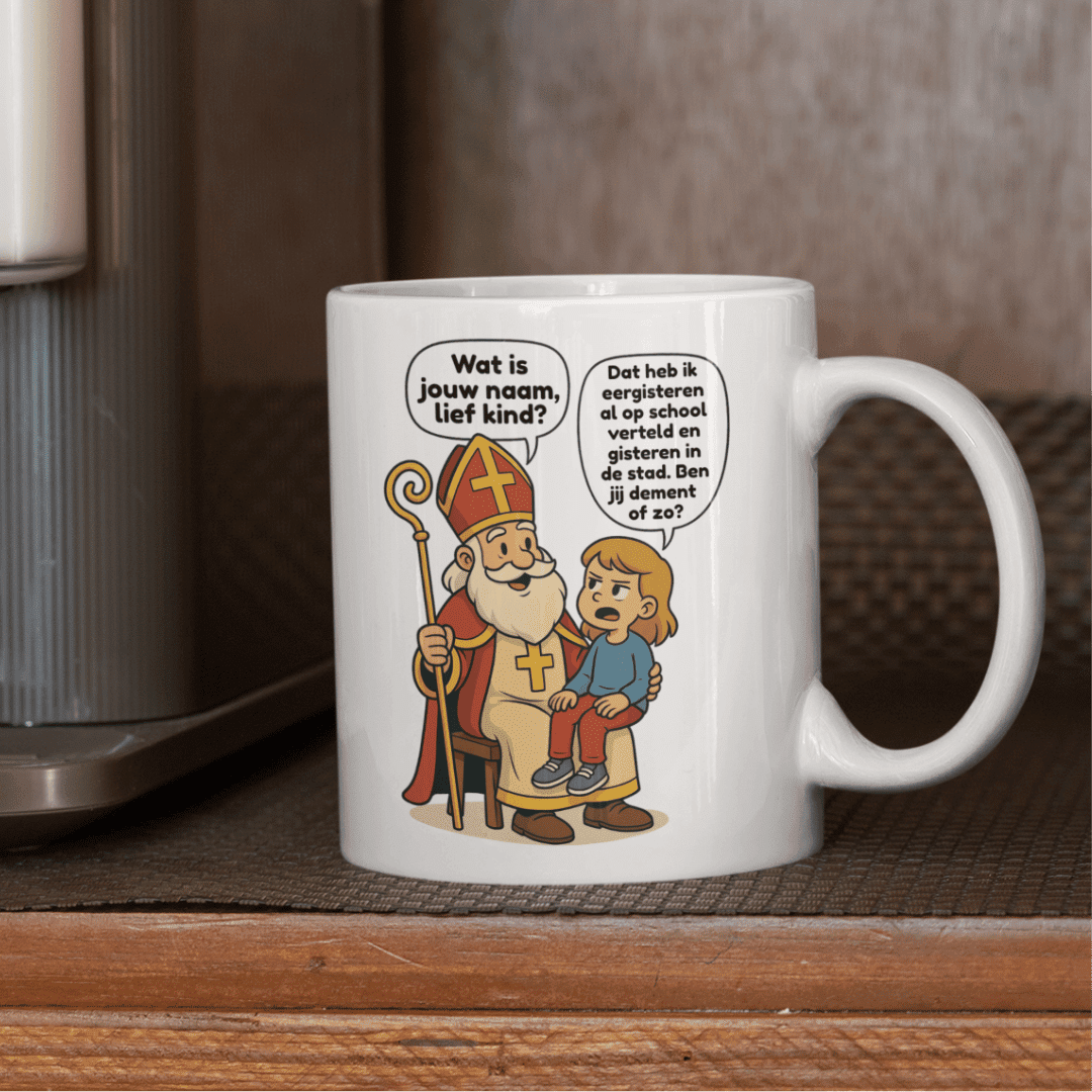 Ben jij dement of zo?