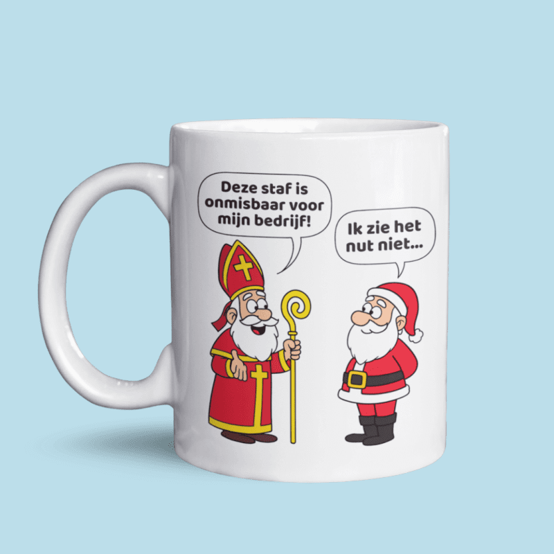 Deze staf is onmisbaar