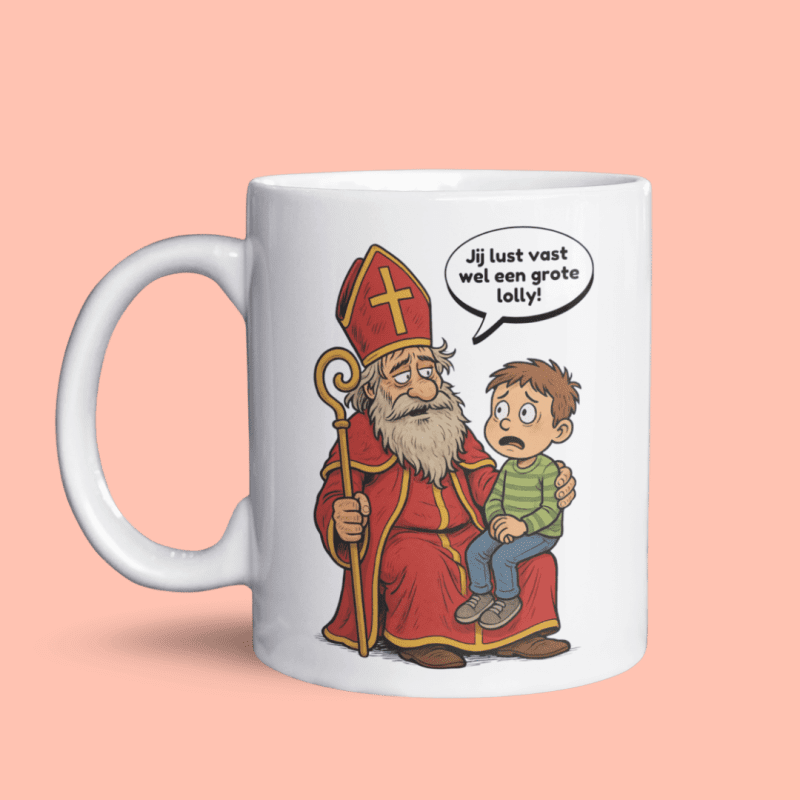 Jij lust vast wel een grote lolly!