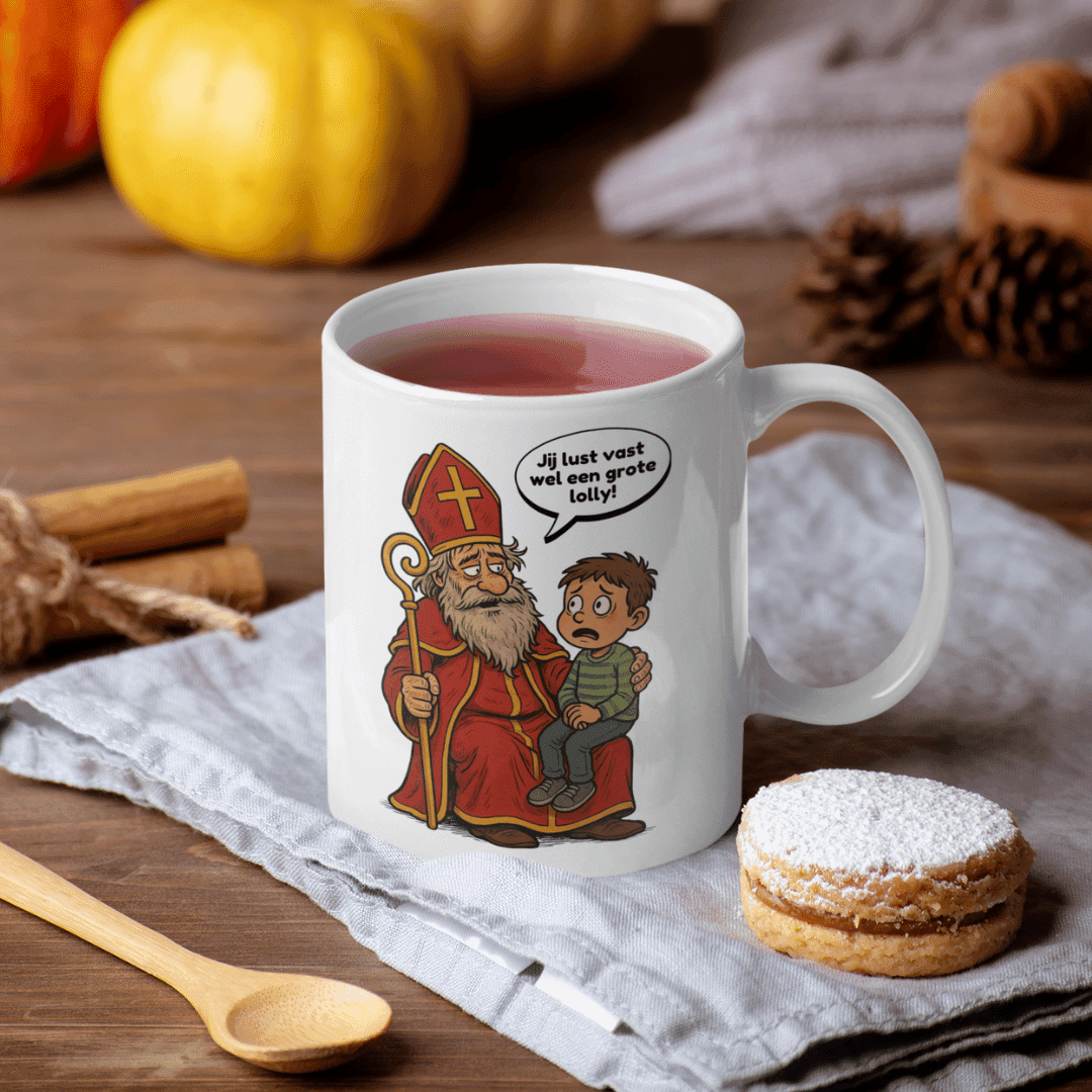 Jij lust vast wel een grote lolly!