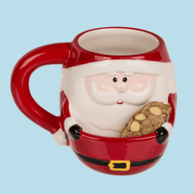 Cookie cuddler kerstman of sneeuwpop