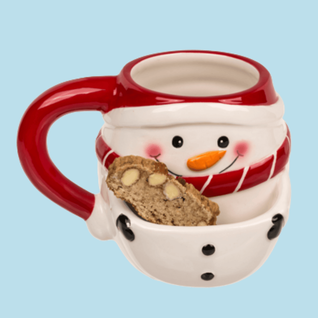 Cookie cuddler kerstman of sneeuwpop