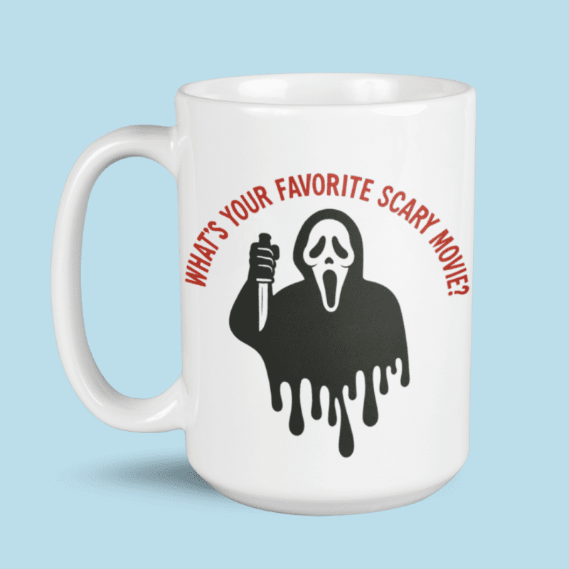 What’s your favorite scary movie?