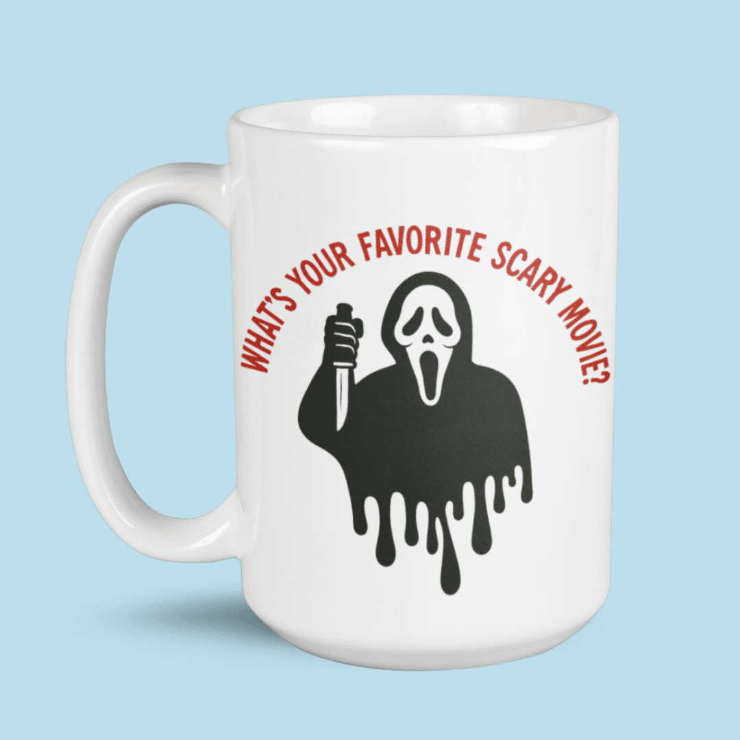 What’s your favorite scary movie?