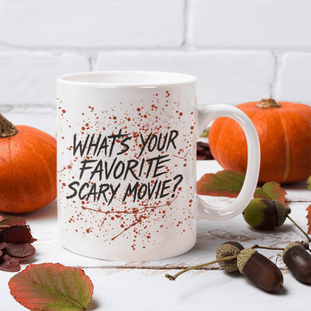 What’s your favorite scary movie?