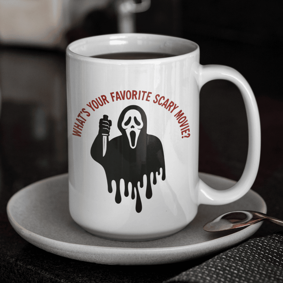 What’s your favorite scary movie?