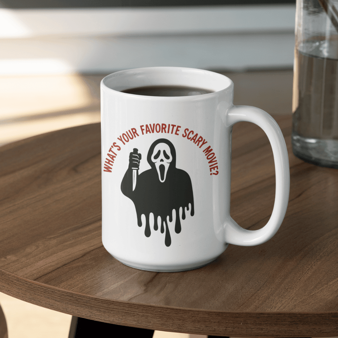 What’s your favorite scary movie?