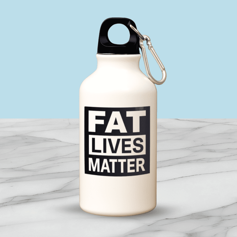 bidons en waterflessen