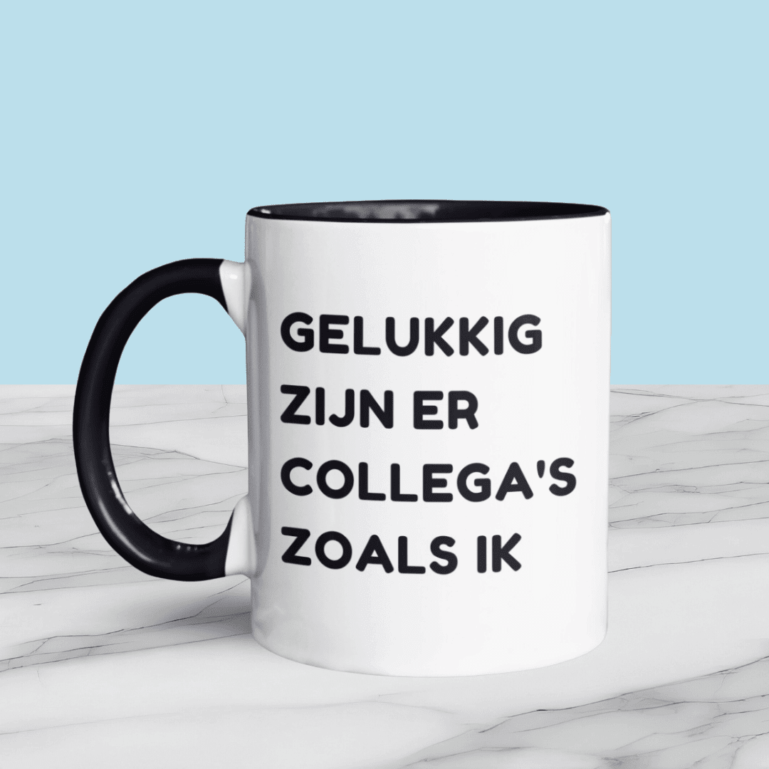voor collega