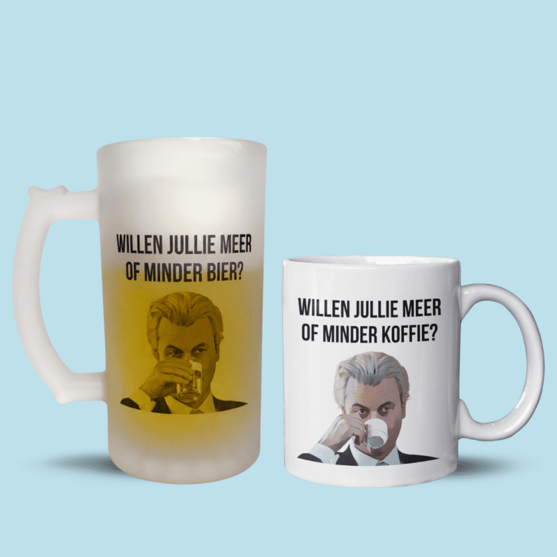 Meer of minder cadeauset