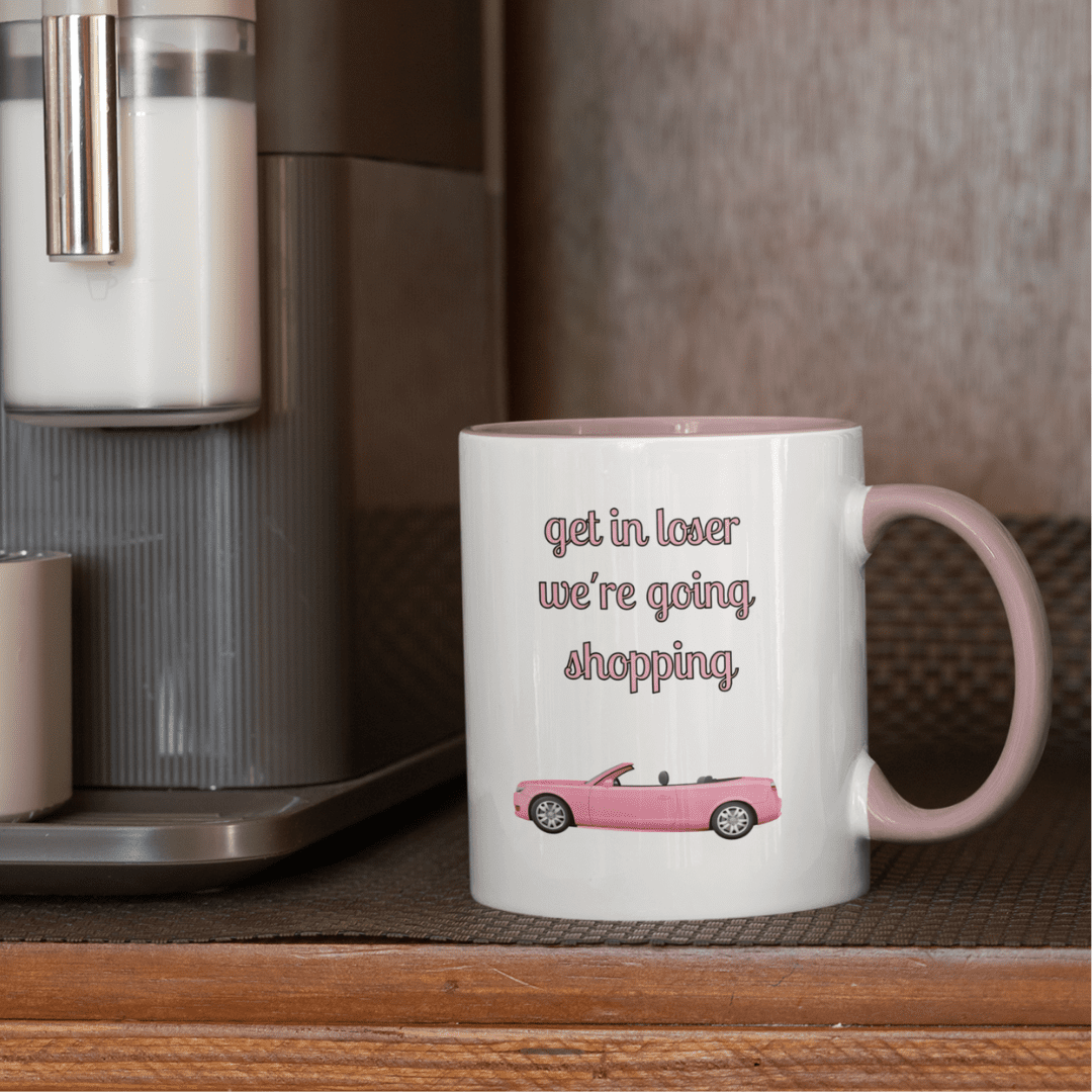 Get in loser we’re going shopping