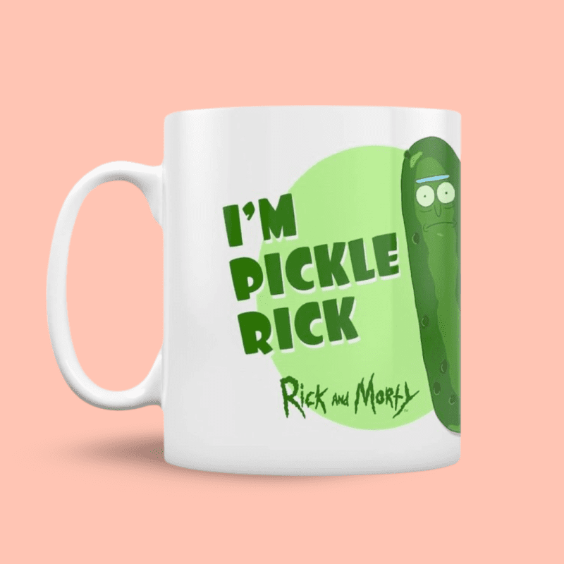 I’m Pickle Rick