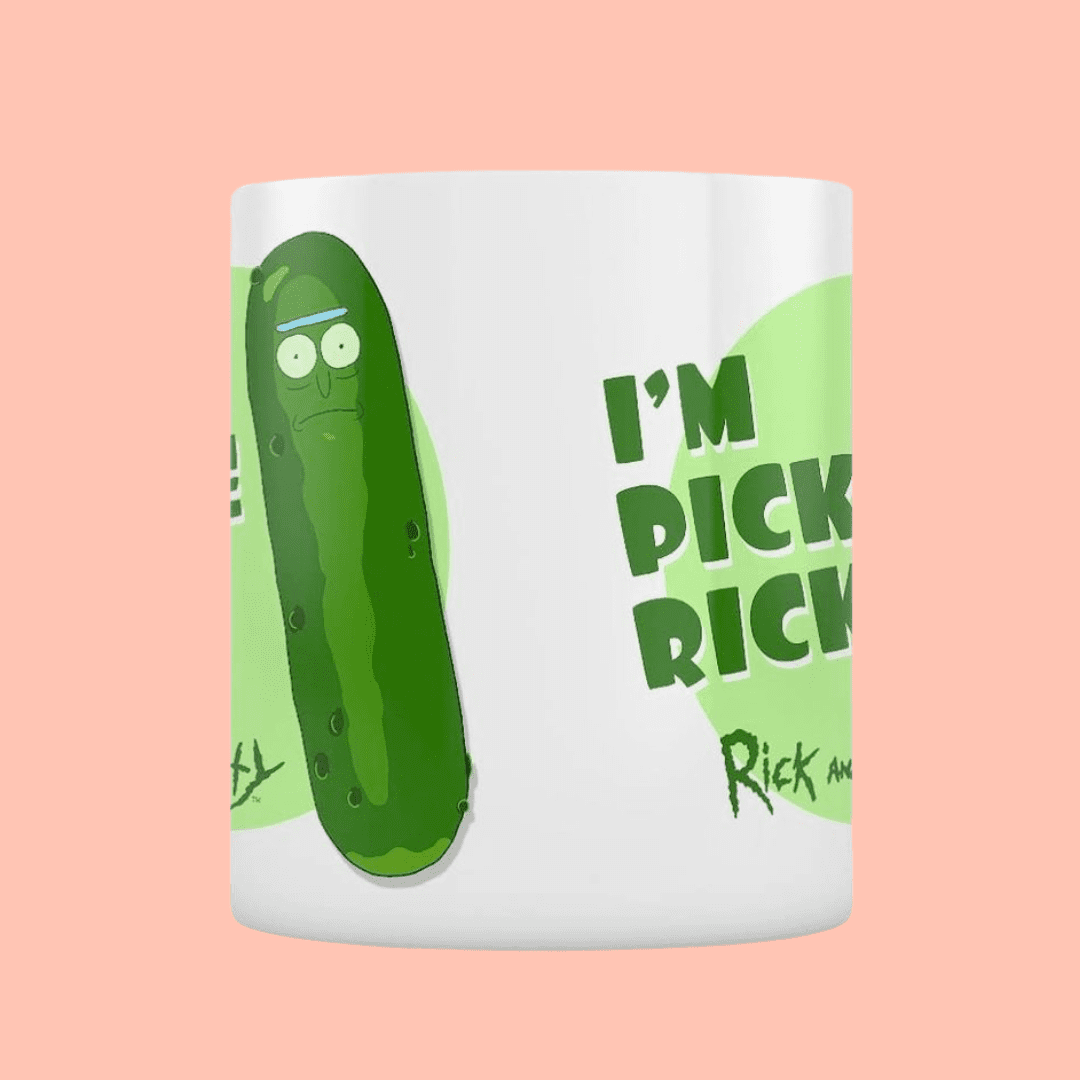 I’m Pickle Rick
