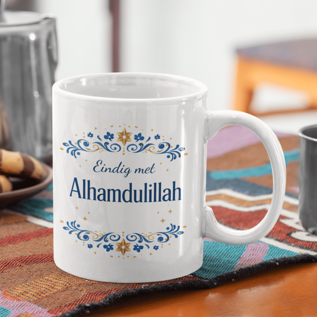 Begin met bismillah eindig met alhamdulillah
