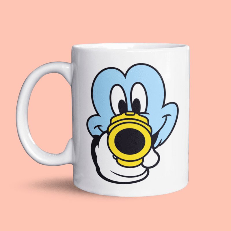 Vuurwapengevaarlijke Mickey