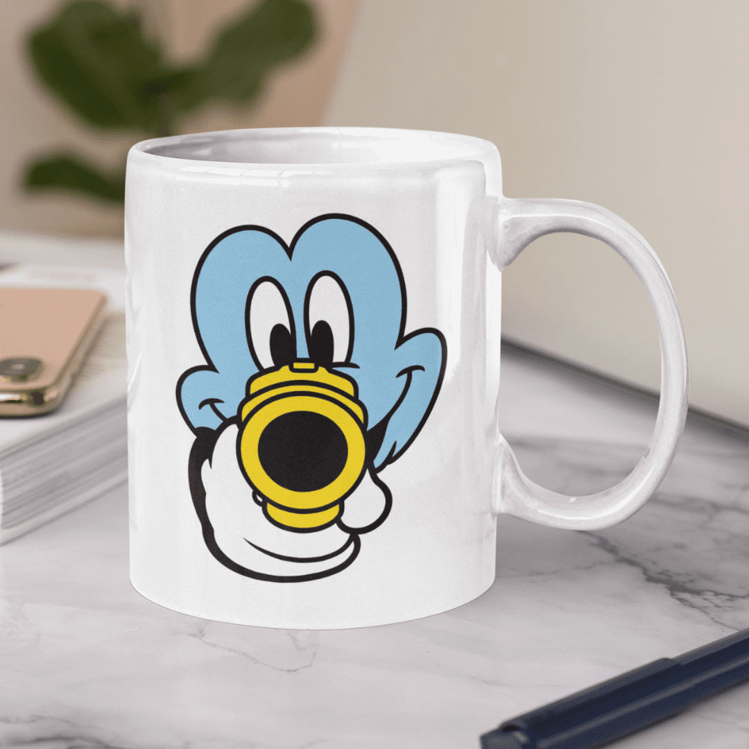 Vuurwapengevaarlijke Mickey