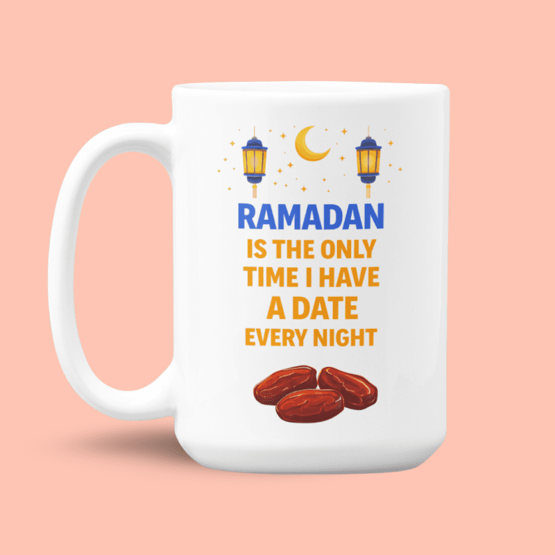 Ramadan is the only time I have a date every night