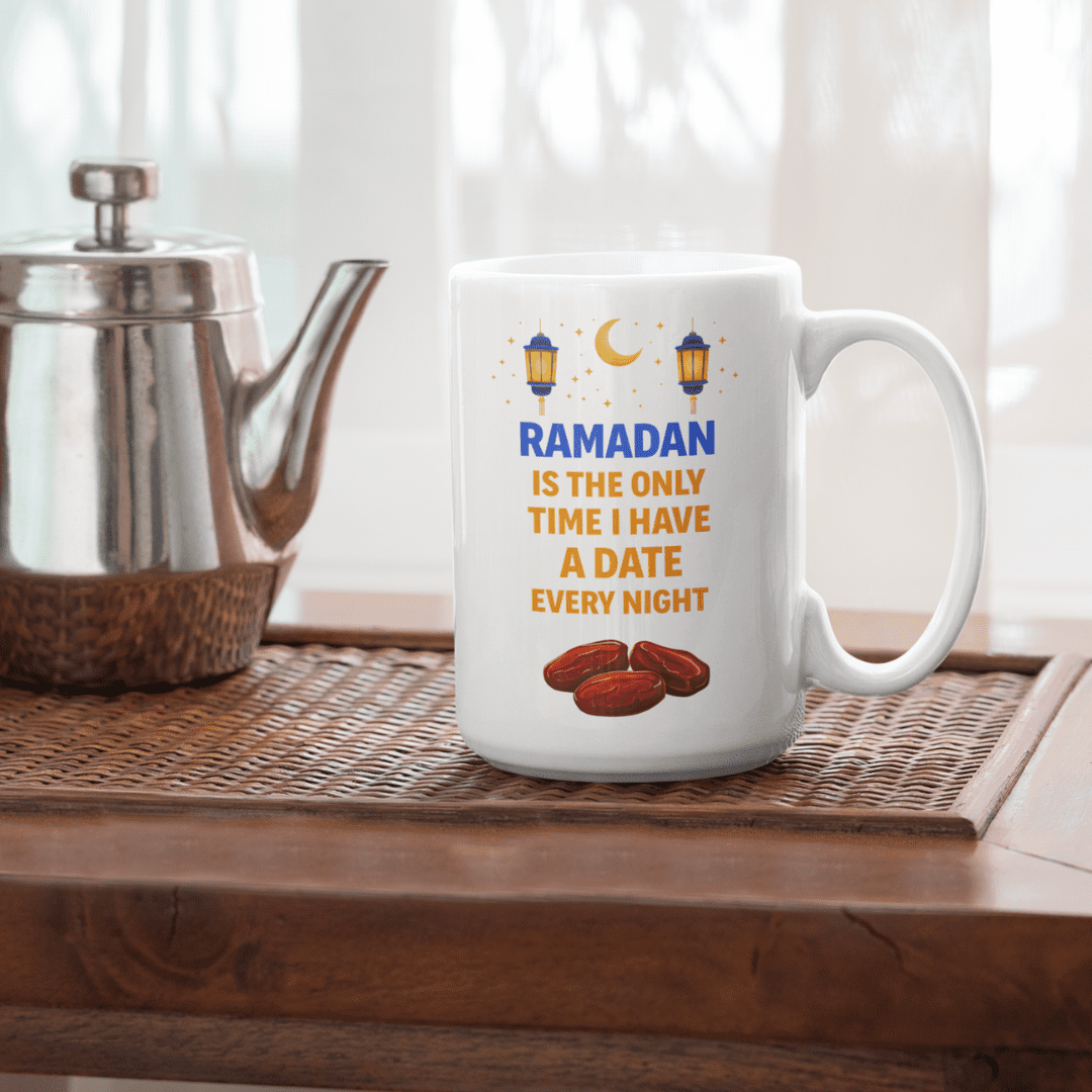 Ramadan is the only time I have a date every night